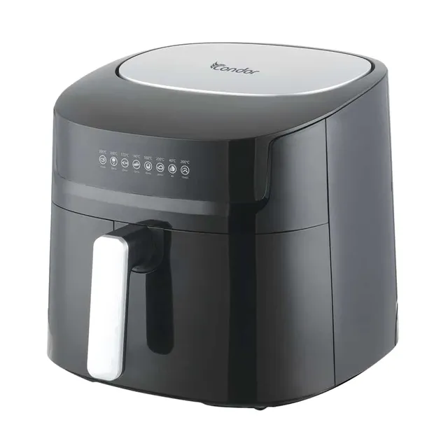 AIR FRYER CONDOR 7.2L NOIR