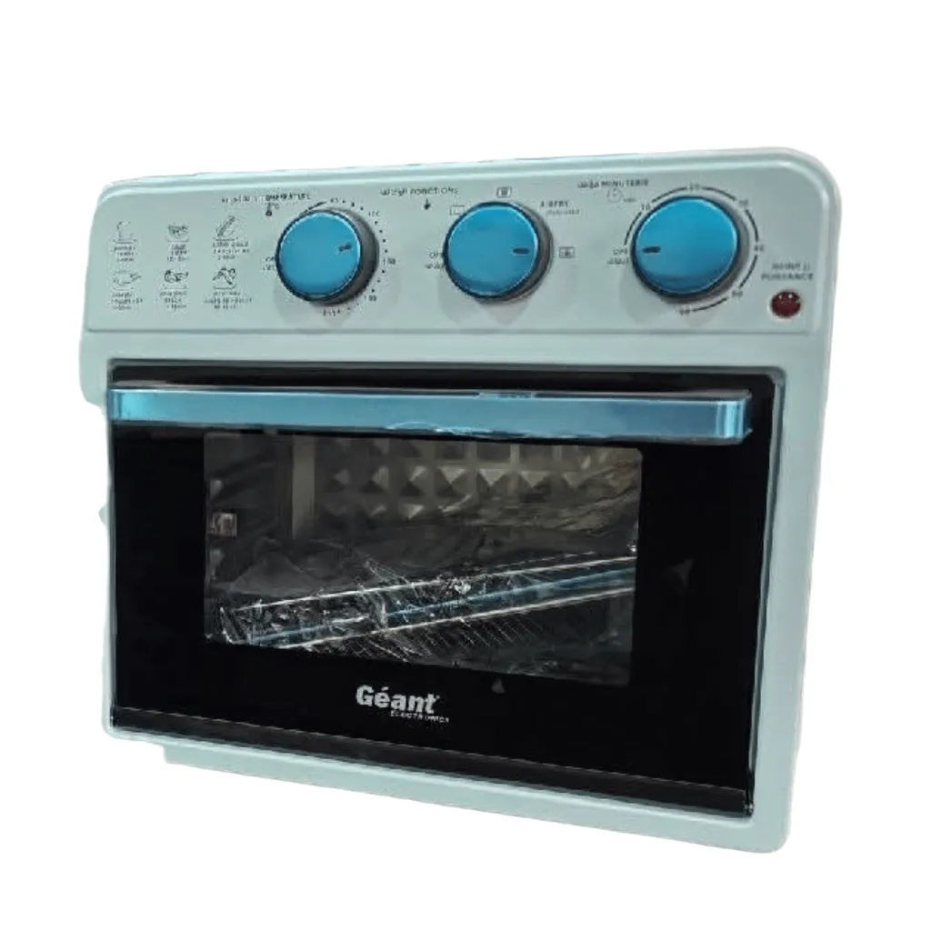 AIR FRYER GÉANT 20L VERT