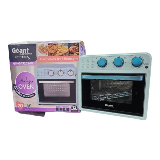 AIR FRYER GÉANT 20L VERT