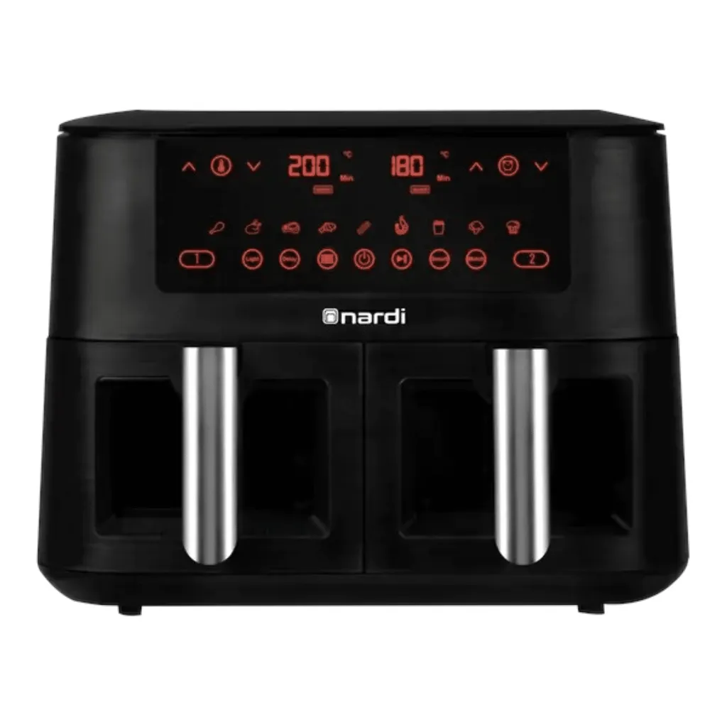 AIR FRYER NARDI 9L NOIR ÉCRAN TACTILE