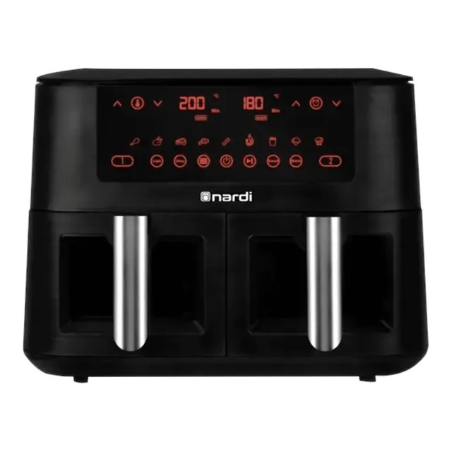 AIR FRYER NARDI 9L NOIR ÉCRAN TACTILE
