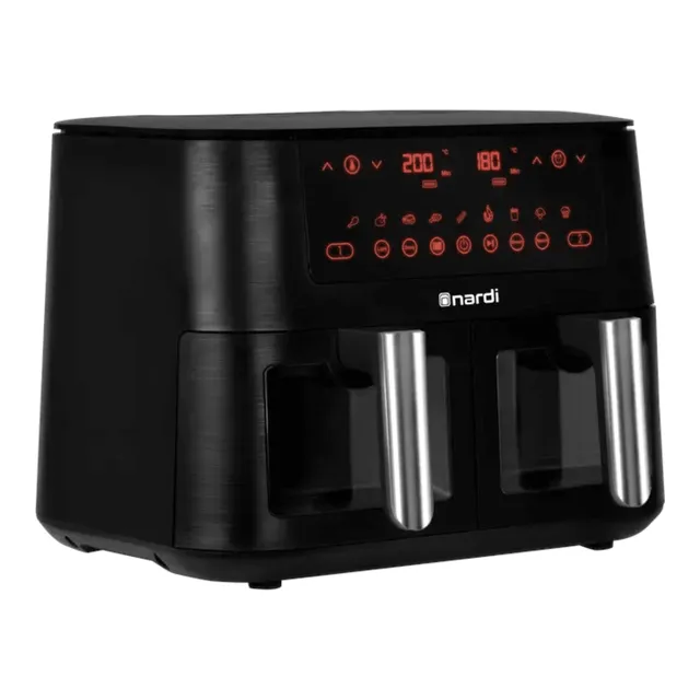 AIR FRYER NARDI 9L NOIR ÉCRAN TACTILE