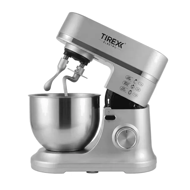 Pétrin TIREX 7L 1200W Double Crochet - PTR90G