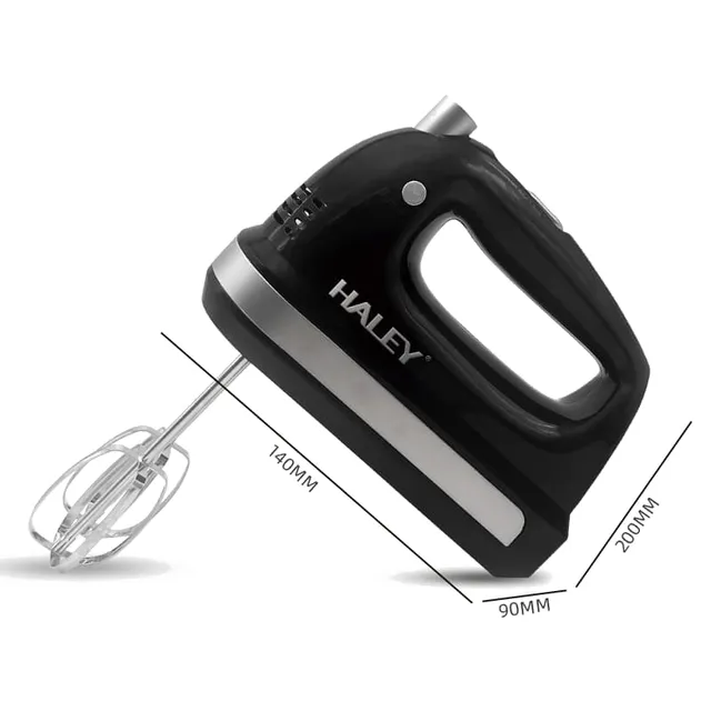 Batteur Électrique À Main Haley HY-6629 - 250W - 5 Vitesses