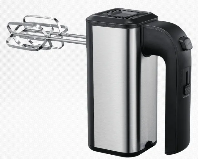 Batteur Électrique Haley HY-1669 500W - En Inox avec 5 Vitesses