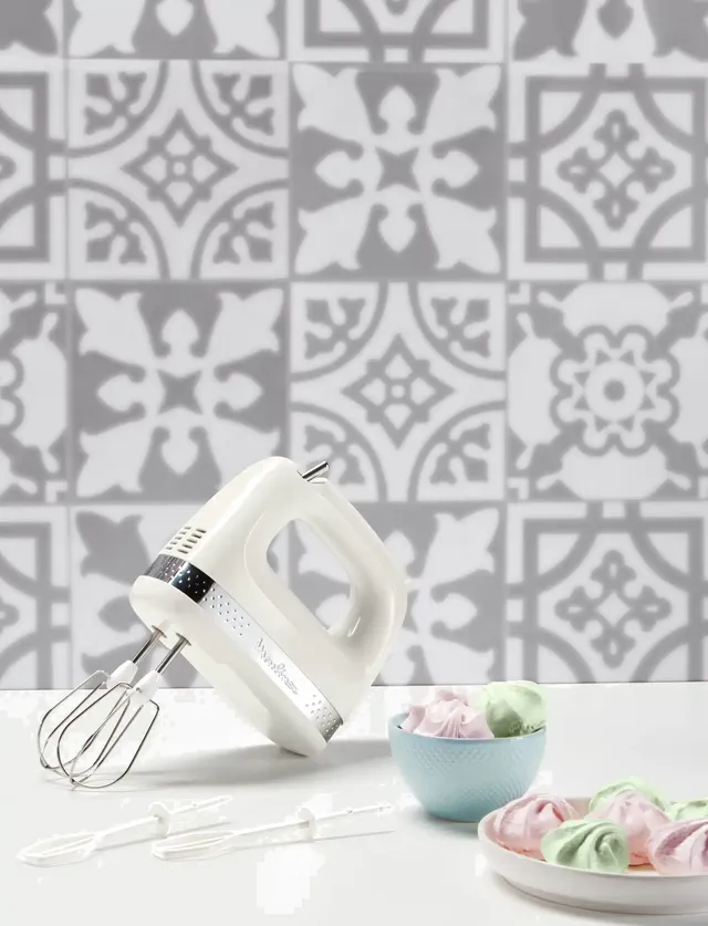 Batteur Électrique Moulinex Soleil 200W Blanc (HM211A11)