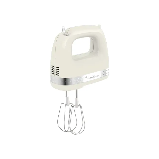Batteur Électrique Moulinex Soleil 200W Blanc (HM211A11)
