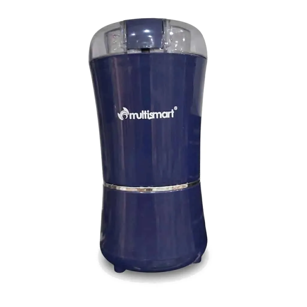 Moulin à Café Électrique MultiSmart 80g Bleu Nuit (MS-GD4028)