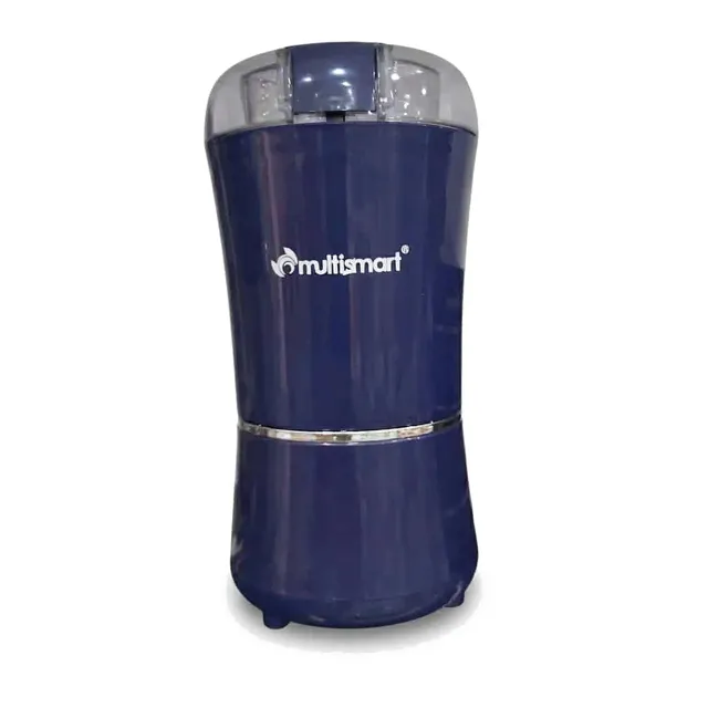 Moulin à Café Électrique MultiSmart 80g Bleu Nuit (MS-GD4028)