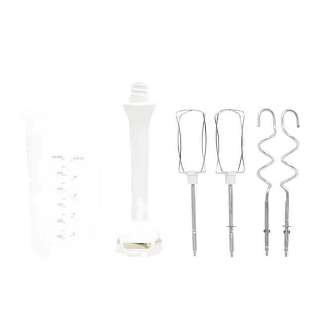 Batteur Électrique SEB Prep'Line 450W Blanc (HT411100)