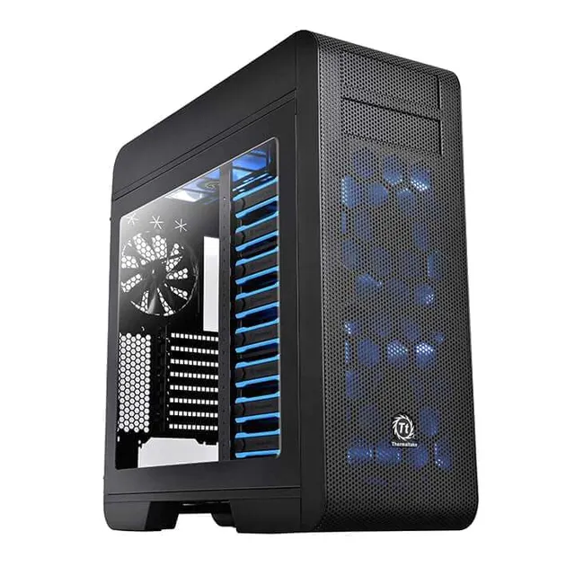 Boîtier PC Thermaltake Core V71 Tempered Glass Edition Black - Full Tower
