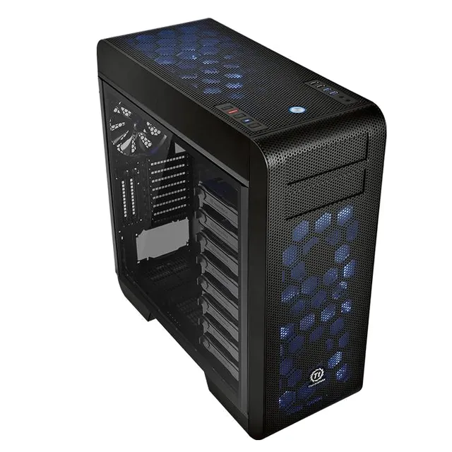 Boîtier PC Thermaltake Core V71 Tempered Glass Edition Black - Full Tower