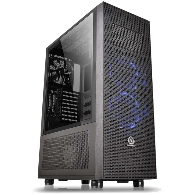 Boîtier PC Thermaltake Core X71 TG Black - Grand Tour / Full Tower - CA-1F8-00M1WN-02