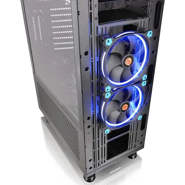 Boîtier PC Thermaltake Core X71 TG Black - Grand Tour / Full Tower - CA-1F8-00M1WN-02
