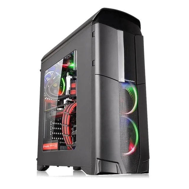 Boîtier PC Thermaltake Versa N26 Black - Panneau Latéral Fenêtre - CA-1G3-00M1WN-00