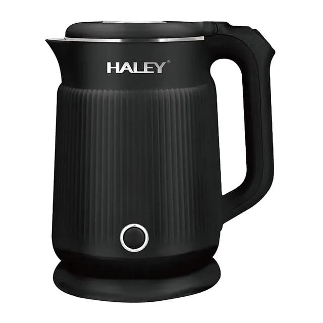 Bouilloire Électrique Haley 2.0L - 1500W - Noir (Modèle HY-8964)