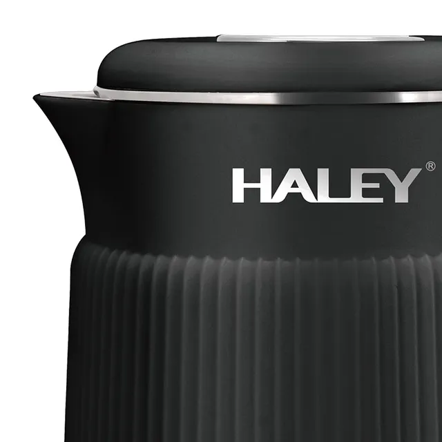 Bouilloire Électrique Haley 2.0L - 1500W - Noir (Modèle HY-8964)