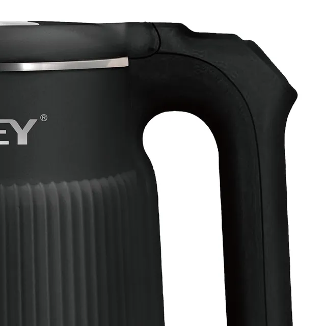 Bouilloire Électrique Haley 2.0L - 1500W - Noir (Modèle HY-8964)