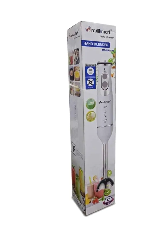 Bra Mixeur MultiSmart 600W Inox (MS-HB2108)