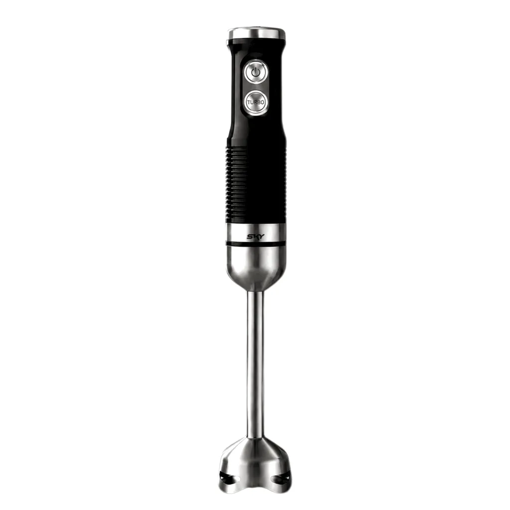 Bras Mixeur Sky 800W 4 Lames Noir