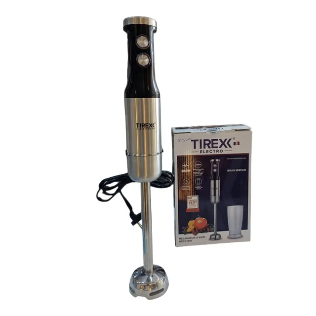 Bras Mixeur Tirex 1000W Inox