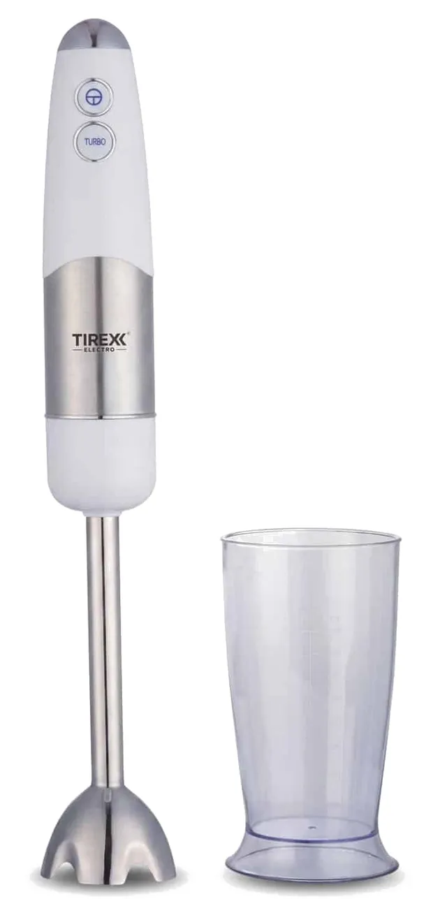 Bras Mixeur Tirex Electro 1000W Blanc & Inox (BRCN1200)