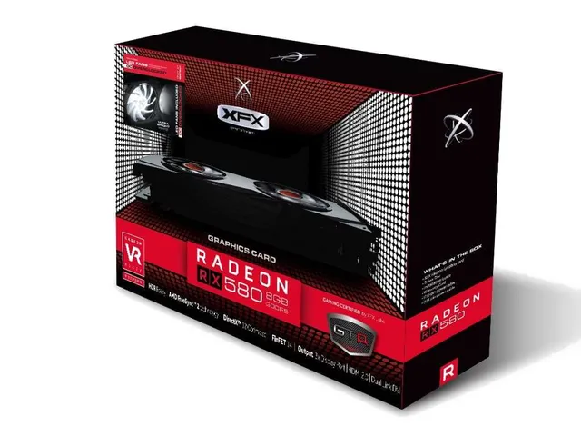 Carte Graphique AMD XFX Radeon RX 580 8Go GDDR5 BOX - RX-580P8D