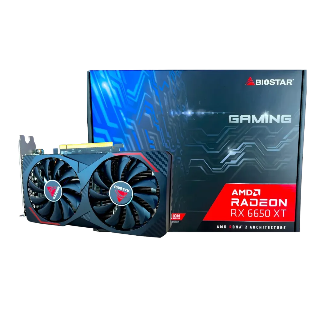 Carte Graphique Biostar AMD Radeon RX 6650 XT 8GB GDDR6