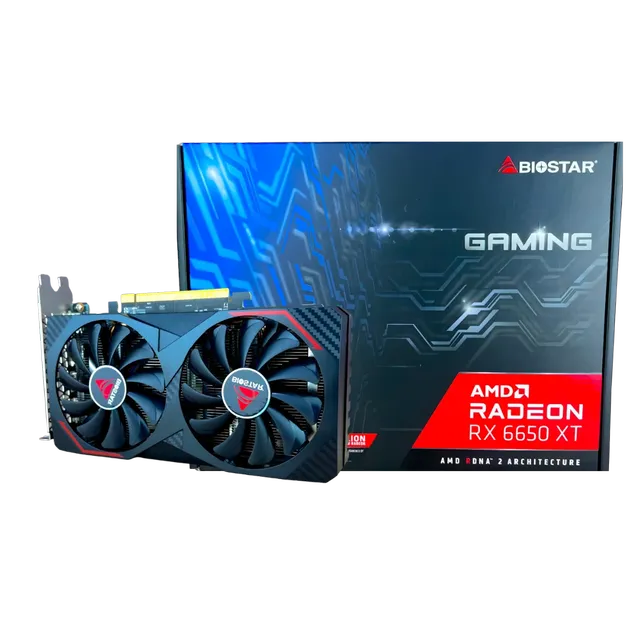 Carte Graphique Biostar AMD Radeon RX 6650 XT 8GB GDDR6