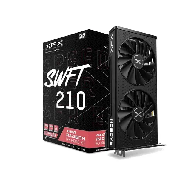Carte Graphique XFX AMD Radeon RX 6600 XT 8GB GDDR6