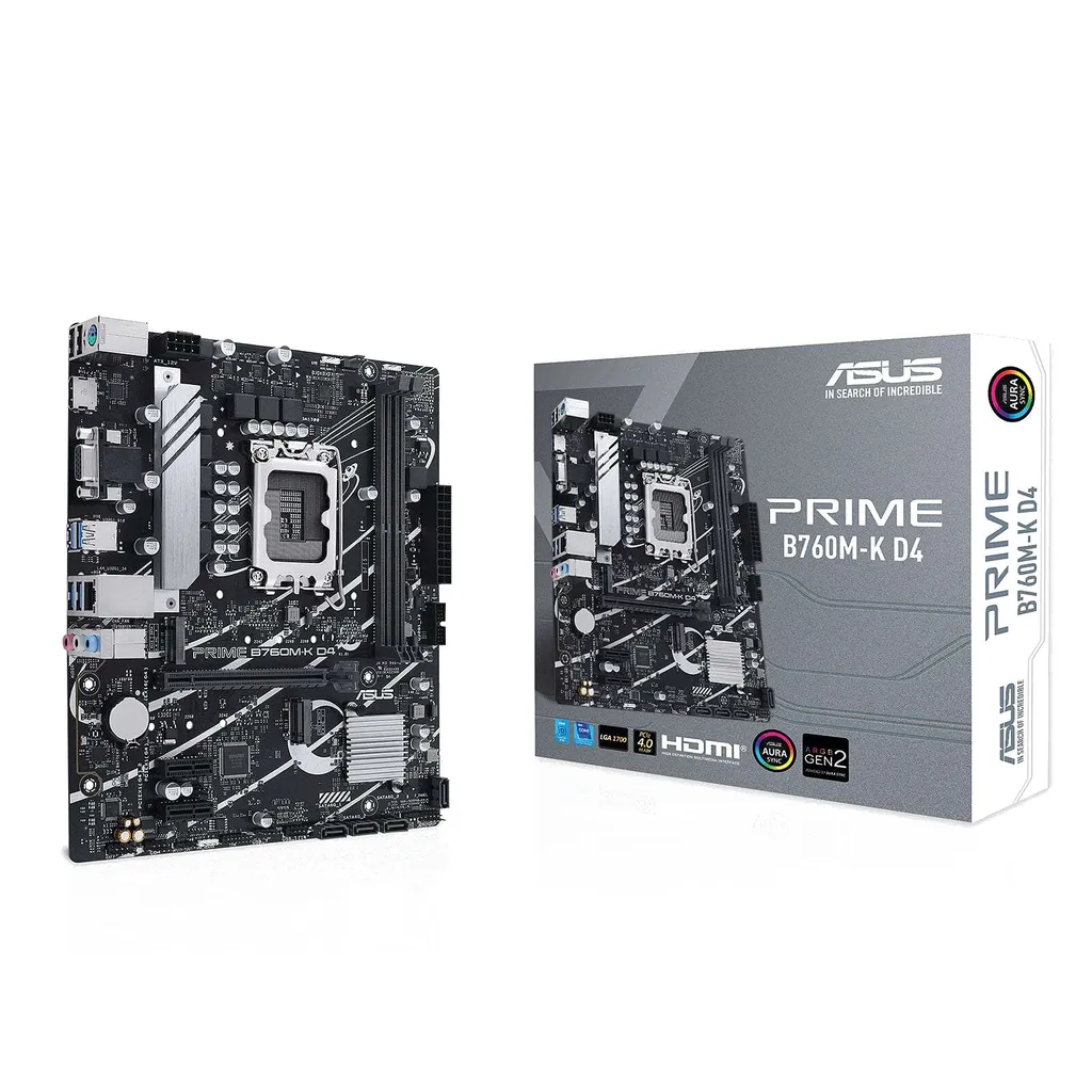 Carte Mère ASUS PRIME B760M-K socket LGA1700 DDR4