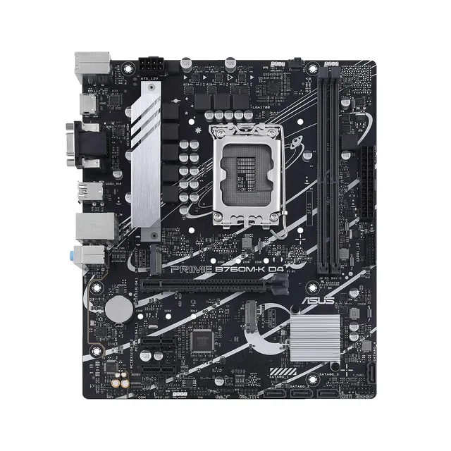 Carte Mère ASUS PRIME B760M-K socket LGA1700 DDR4