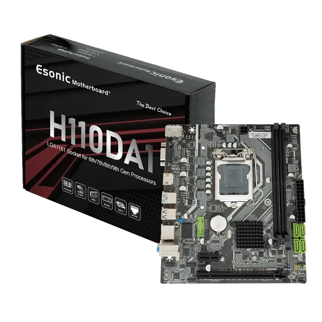 Carte Mère ESONIC H110 socket LGA1151 DDR4