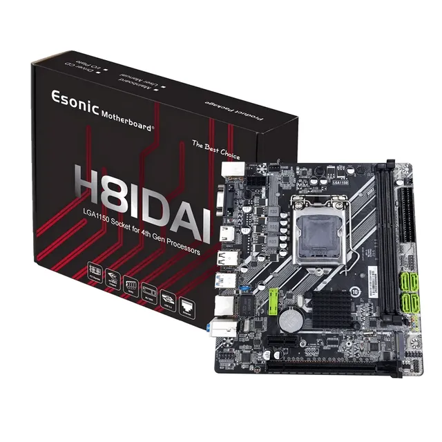 Carte Mère ESONIC H81 socket LGA1150 DDR3
