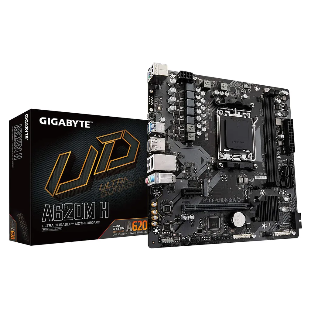 Carte Mère GIGABYTE A620M H Socket AM5