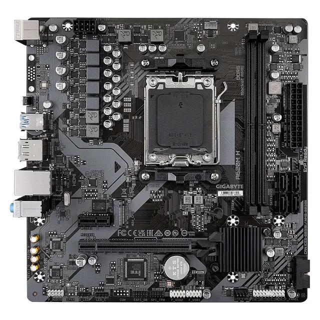 Carte Mère GIGABYTE A620M H Socket AM5
