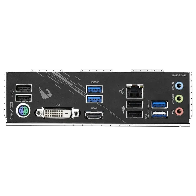 Carte Mère Gigabyte B550M AORUS ELITE (Socket AM4 - DDR4 - Micro-ATX)