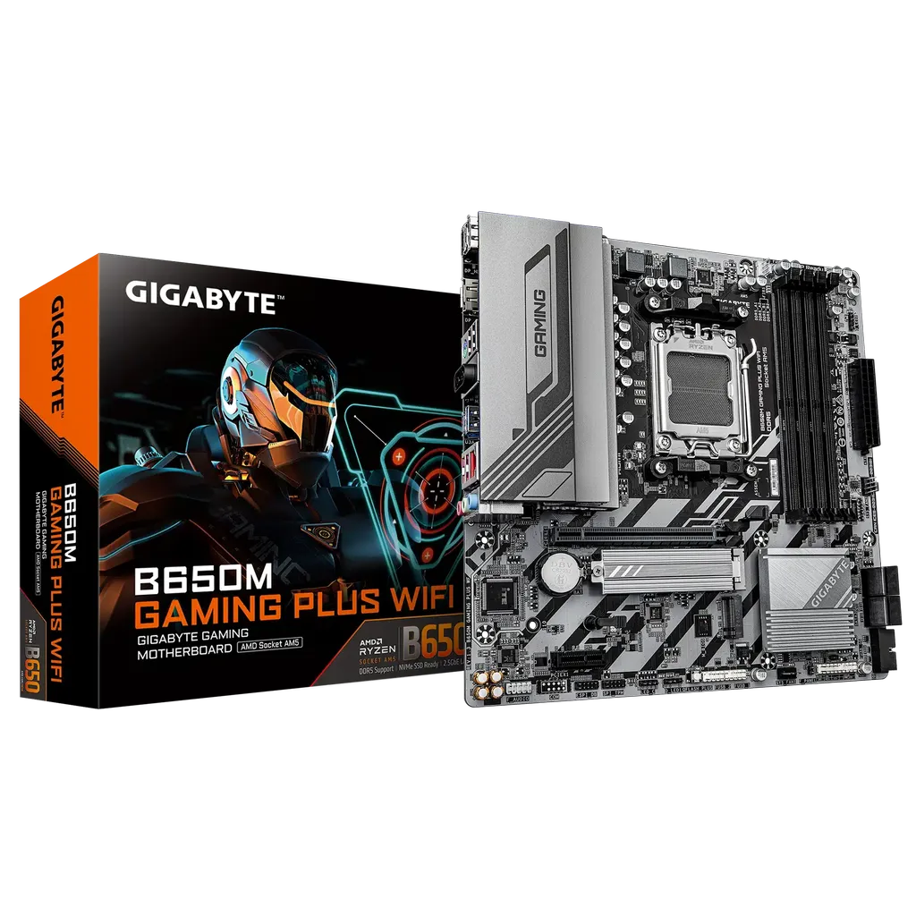 Carte Mère Gigabyte B650M GAMING WIFI - AMD AM5