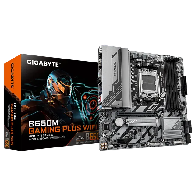 Carte Mère Gigabyte B650M GAMING WIFI - AMD AM5