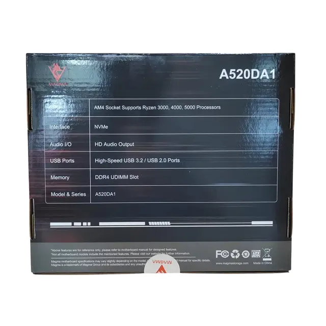 Carte Mère Magma A520 DA1 (Socket AM4 - DDR4 - Micro-ATX)