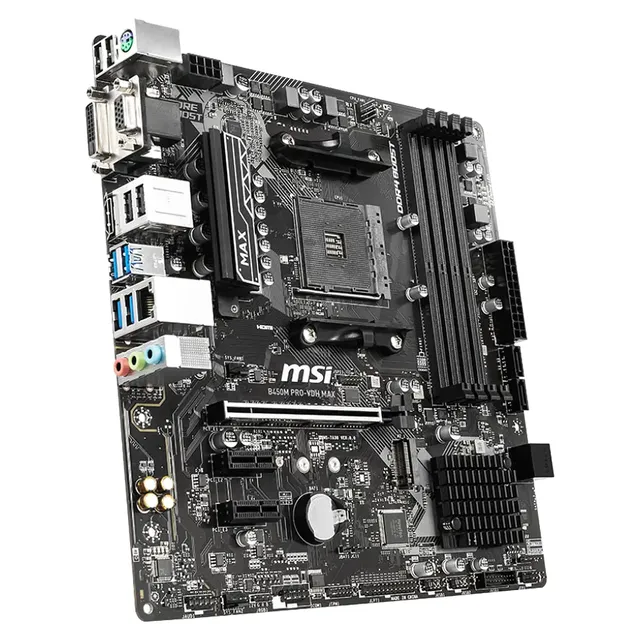 Carte Mère MSI B450M-A PRO MAX II socket AM4 DDR4