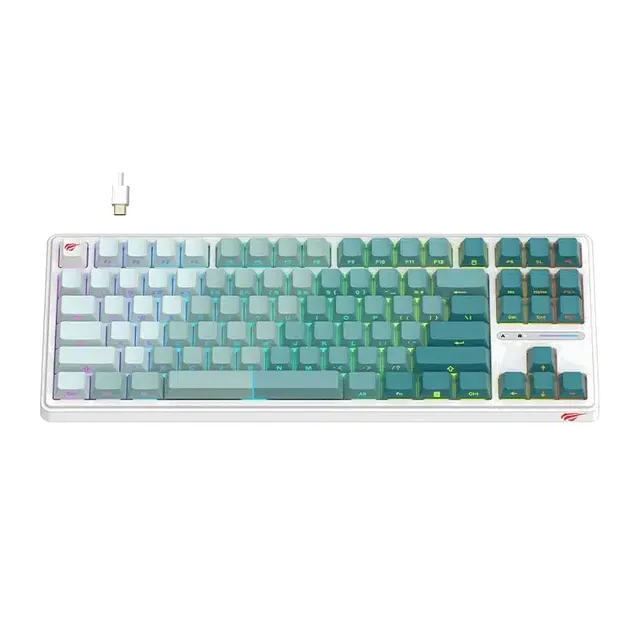 HAVIT Mechanical Keyboard KB901L RGB