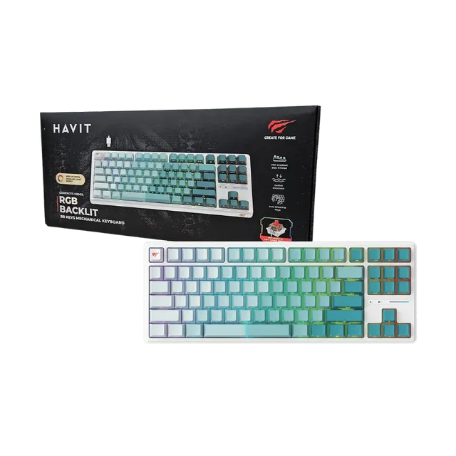 HAVIT Mechanical Keyboard KB901L RGB