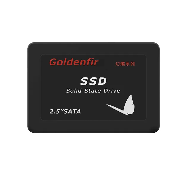 Disque Dur Interne SSD Goldenfir 256Go D800 2.5" SATA III