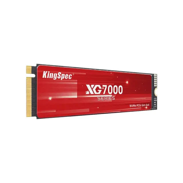 Disque Dur Interne SSD KingSpec XG 7000 512Go M.2 NVMe PCIe Gen 4x4 - 7400 Mo/s