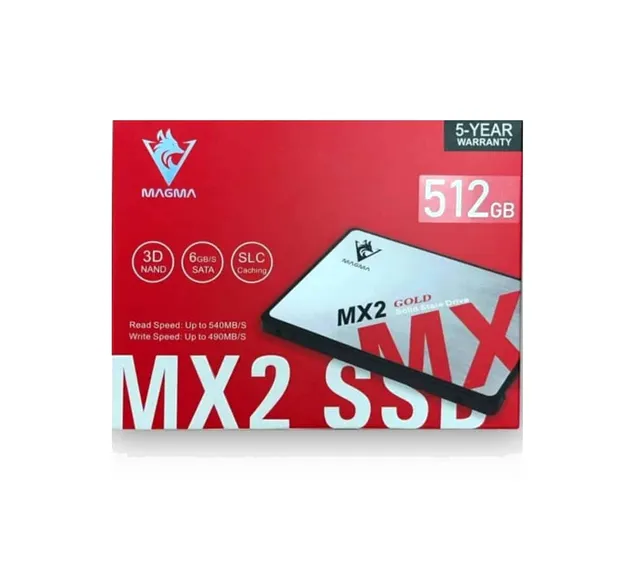 Prix Disque SSD MAGMA 512GB SATA MX2 en Algiers