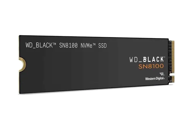 Disque SSD Western Digital Black SN8100 1TB - NVMe PCIe Gen5 x4 - M.2 2280 - 14900 MB/s