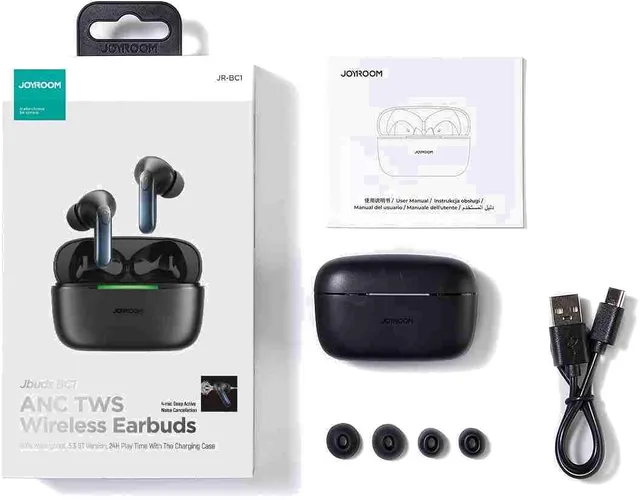 Écouteurs Sans Fil Joyroom BC1 - Bluetooth 5.3 - 24H