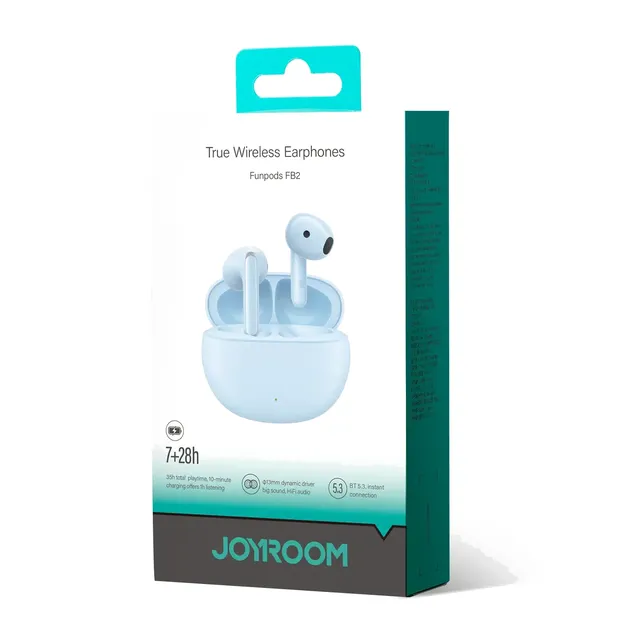 Écouteurs Sans Fil Joyroom FB2 - Bluetooth 5.3 - 35H