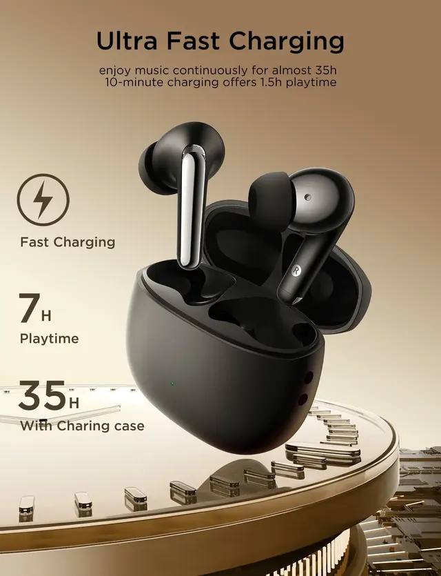 Écouteurs Sans Fil Joyroom FN1 - Bluetooth 5.3 - 35H